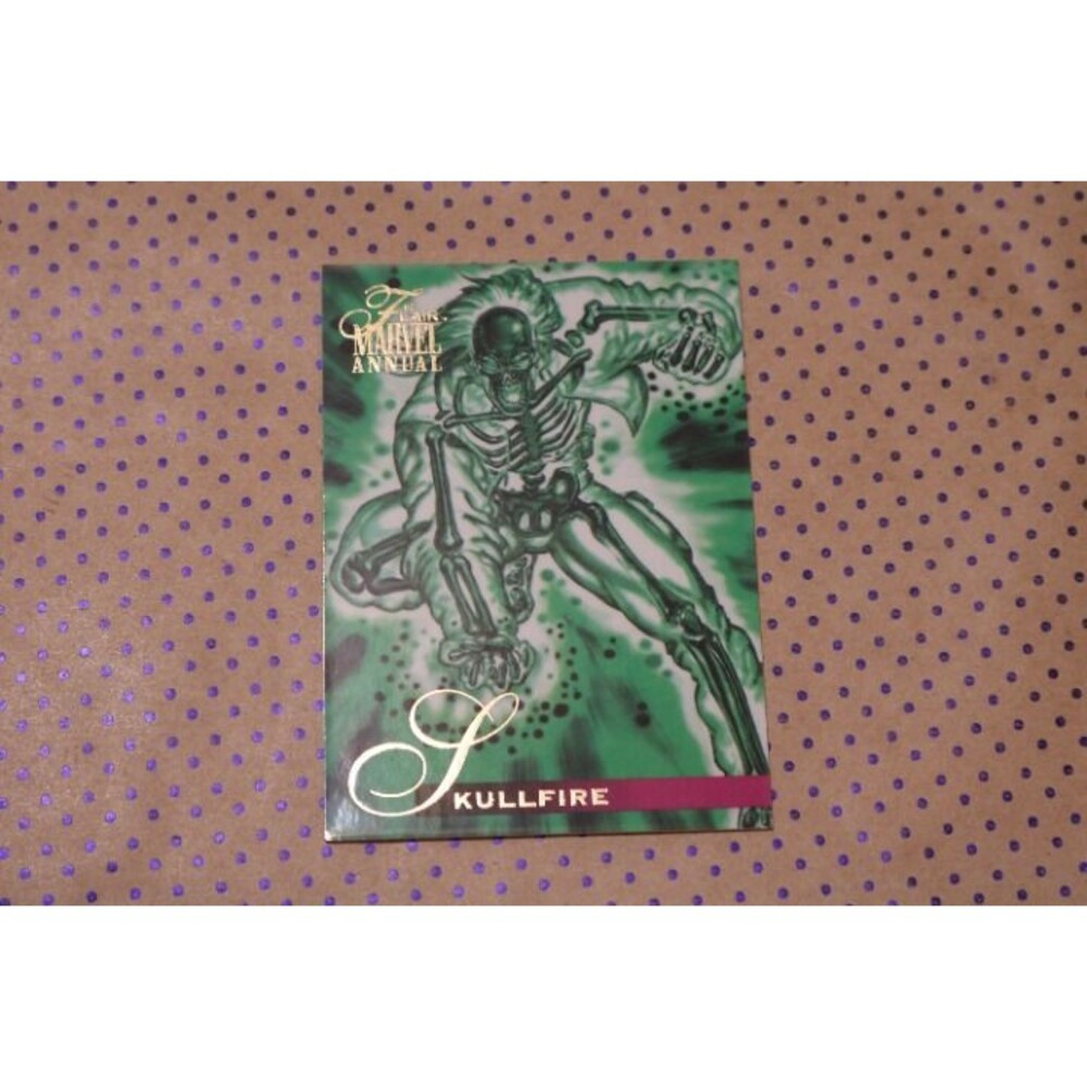 Skullfire #101 Marvel Card (1995)